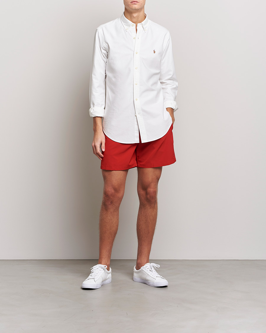 Hombres | Bañadores | Polo Ralph Lauren | Traveler Boxer Swim Shorts RL Red