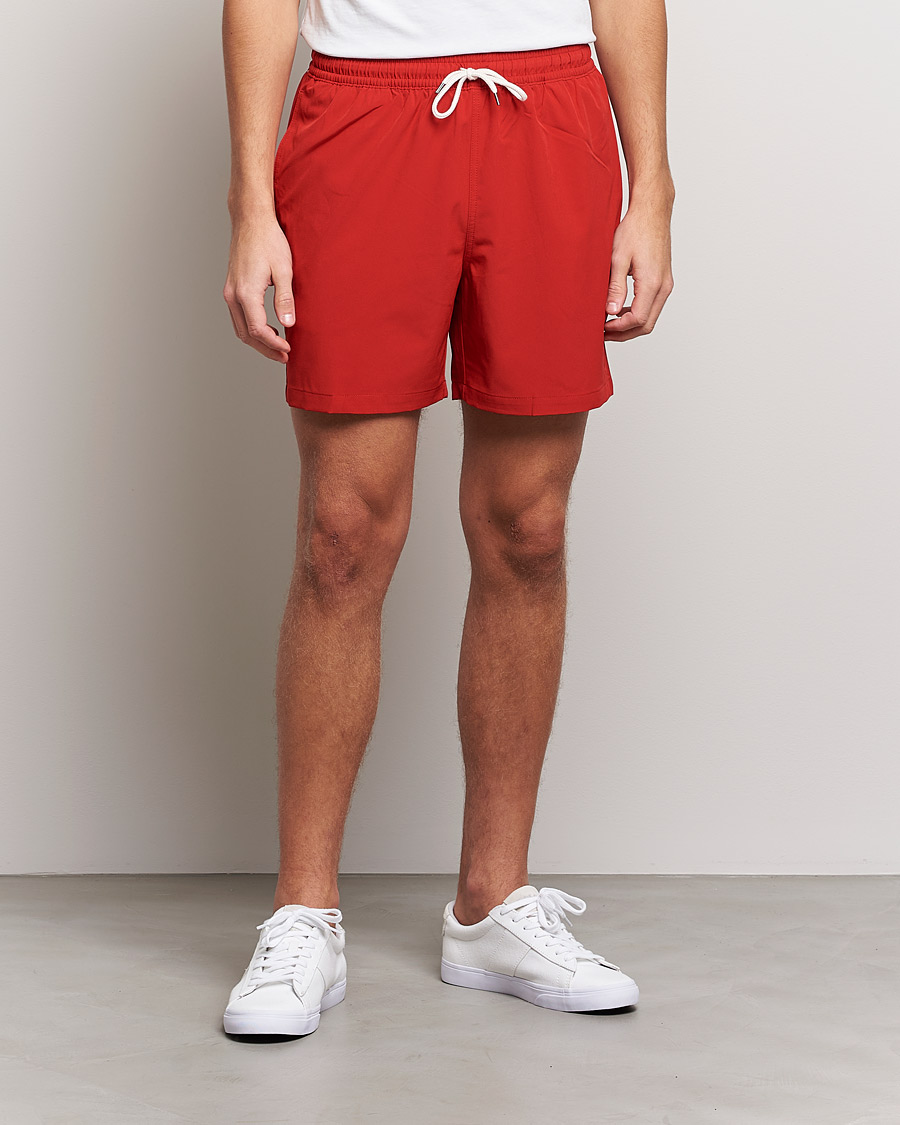 Hombres | Bañadores | Polo Ralph Lauren | Traveler Boxer Swim Shorts RL Red