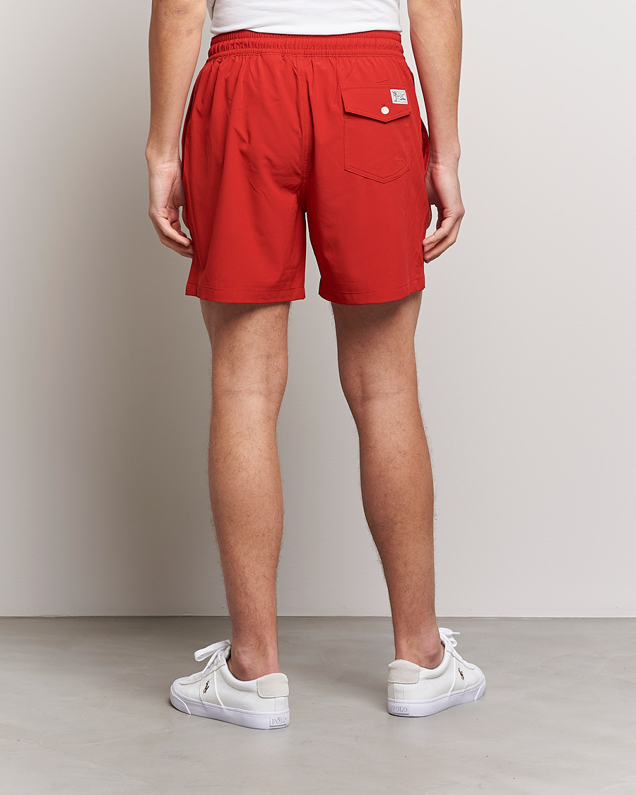 Hombres | Bañadores | Polo Ralph Lauren | Traveler Boxer Swim Shorts RL Red