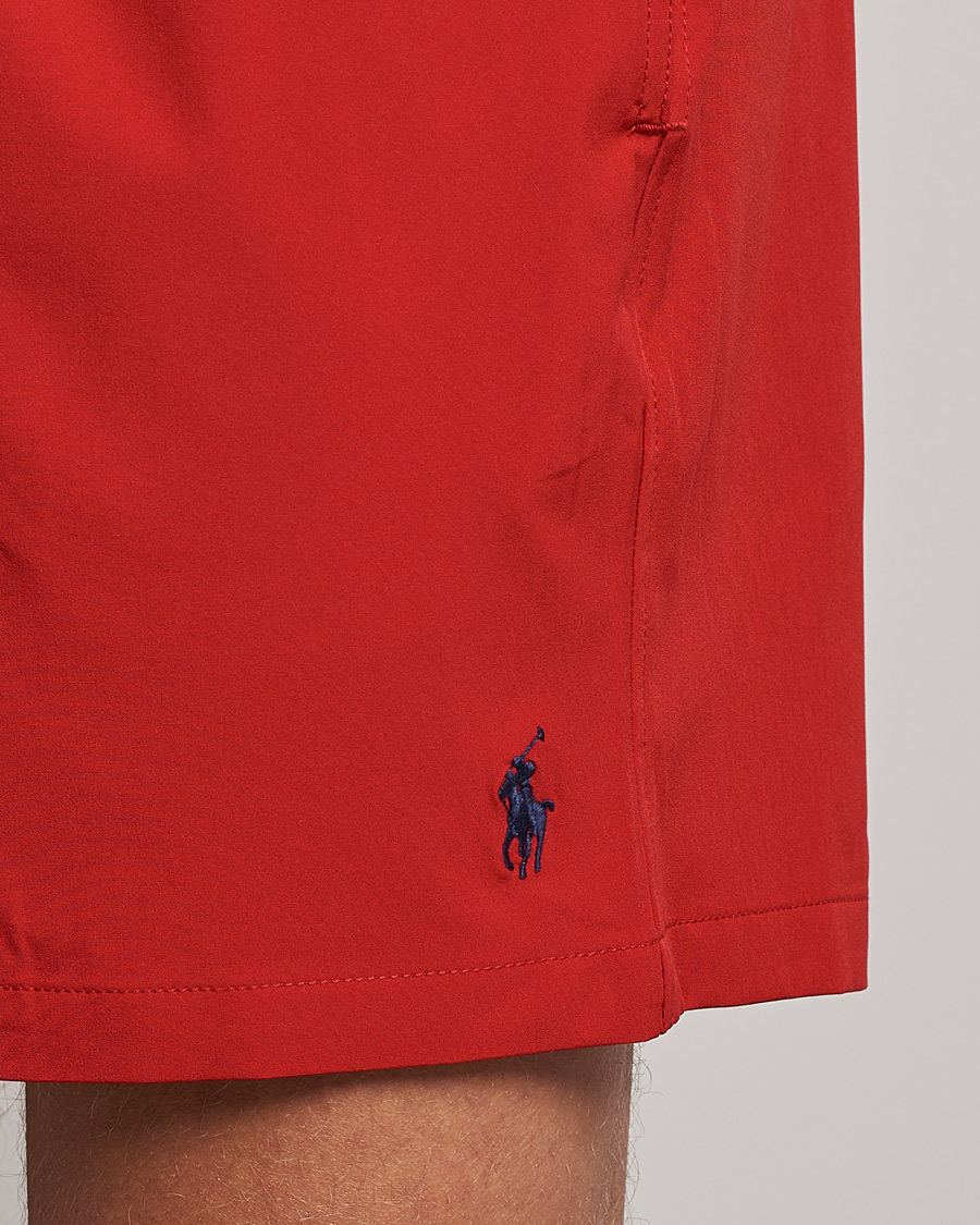 Hombres | Bañadores | Polo Ralph Lauren | Traveler Boxer Swim Shorts RL Red