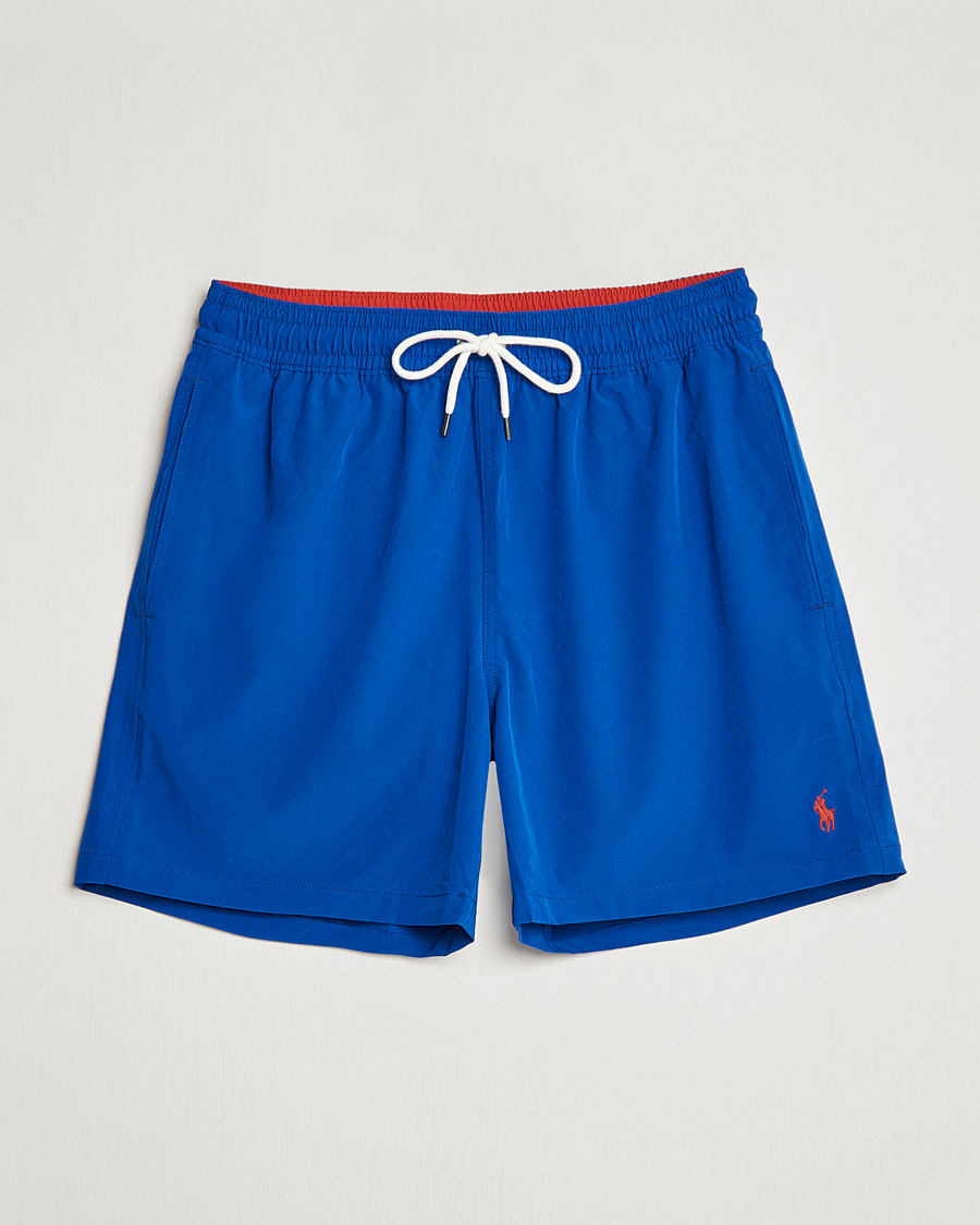 Hombres | Bañadores | Polo Ralph Lauren | Traveler Boxer Swim Shorts Rugby Royal