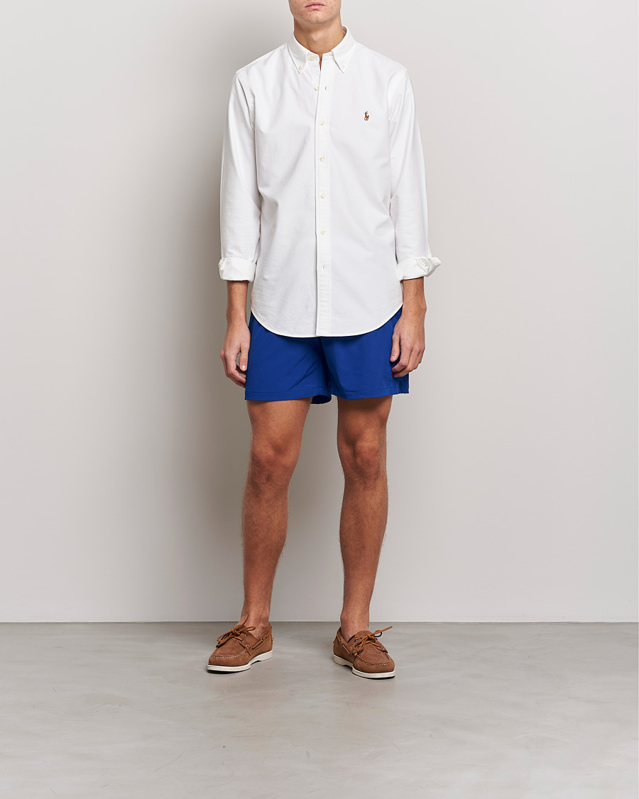 Hombres | Bañadores | Polo Ralph Lauren | Traveler Boxer Swim Shorts Rugby Royal