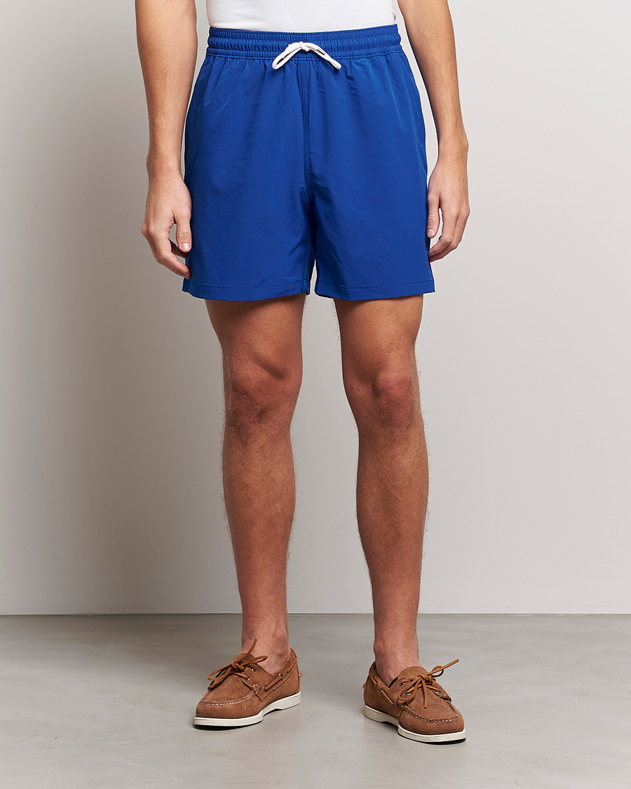 Hombres | Bañadores | Polo Ralph Lauren | Traveler Boxer Swim Shorts Rugby Royal