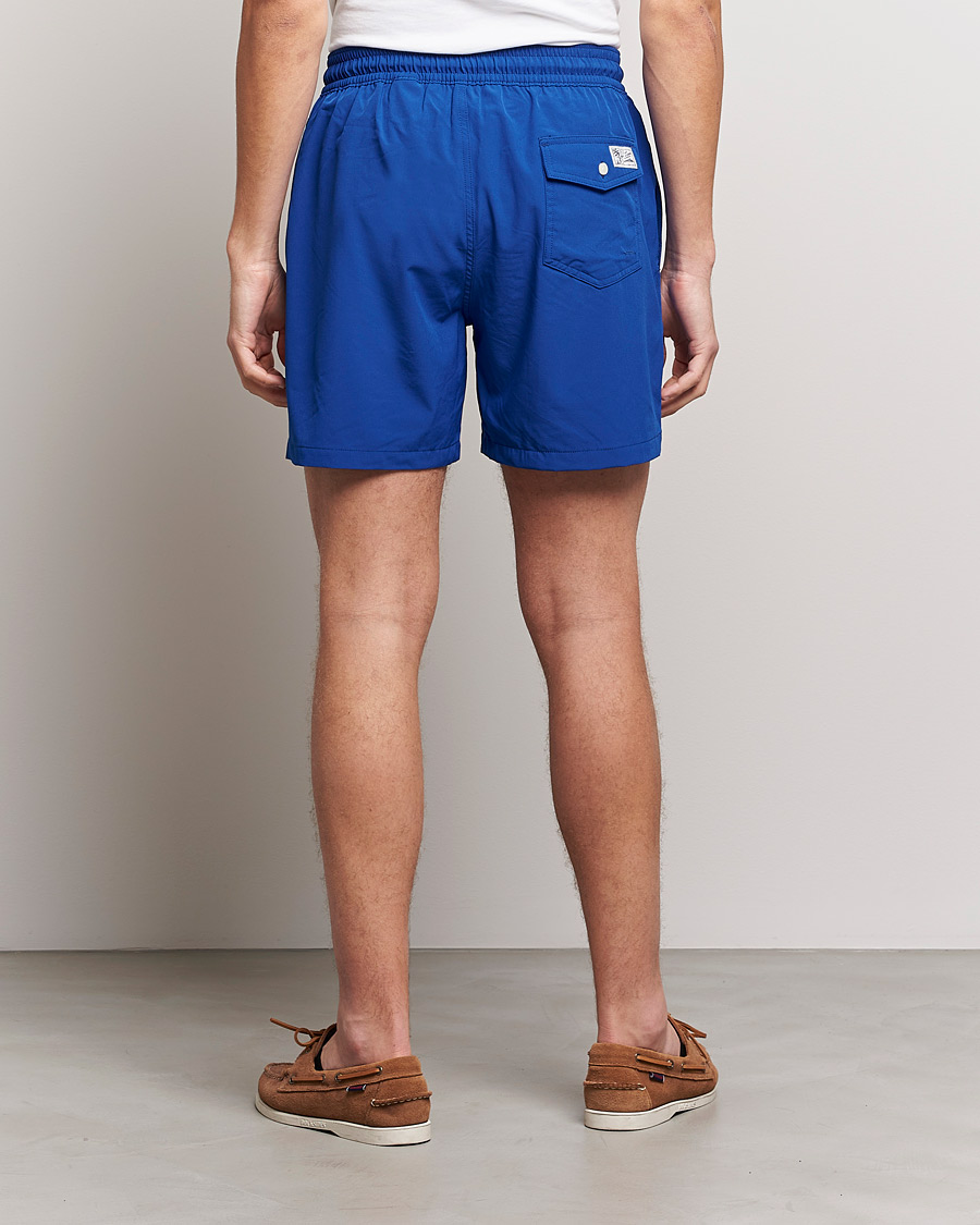 Hombres | Bañadores | Polo Ralph Lauren | Traveler Boxer Swim Shorts Rugby Royal