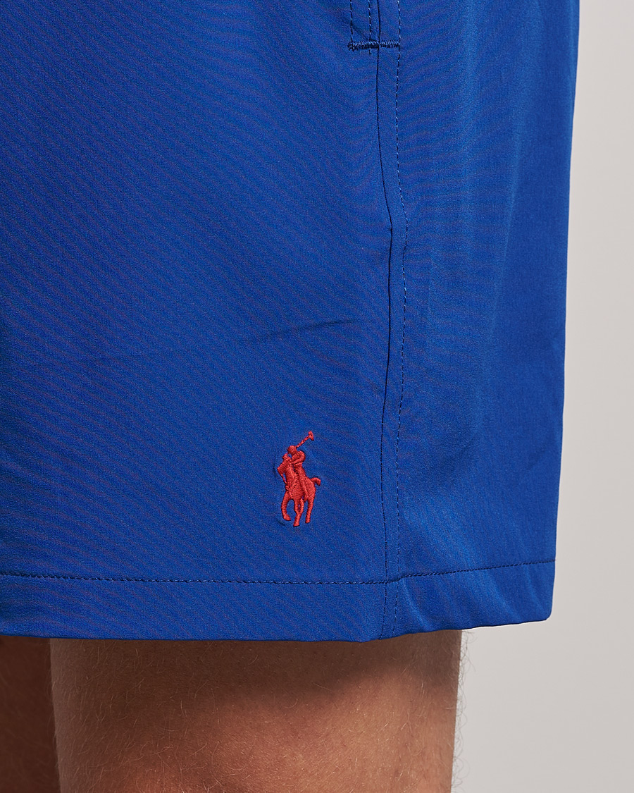 Hombres | Bañadores | Polo Ralph Lauren | Traveler Boxer Swim Shorts Rugby Royal
