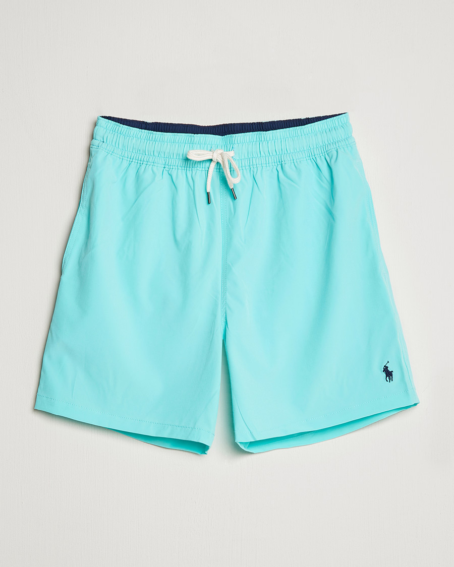 Hombres | Bañadores | Polo Ralph Lauren | Traveler Boxer Swim Shorts Hammond Blue