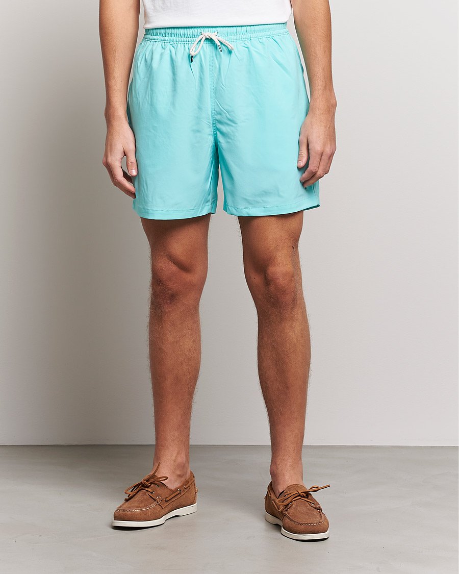 Hombres | Bañadores | Polo Ralph Lauren | Traveler Boxer Swim Shorts Hammond Blue