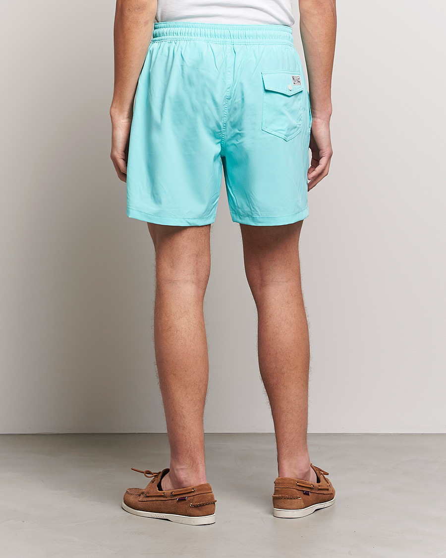 Hombres | Bañadores | Polo Ralph Lauren | Traveler Boxer Swim Shorts Hammond Blue