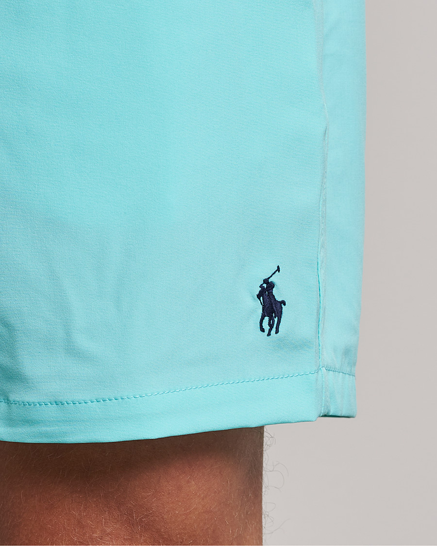 Hombres | Bañadores | Polo Ralph Lauren | Traveler Boxer Swim Shorts Hammond Blue