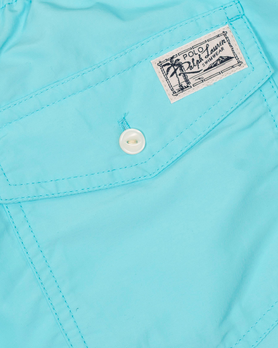Hombres | Bañadores | Polo Ralph Lauren | Traveler Boxer Swim Shorts Hammond Blue