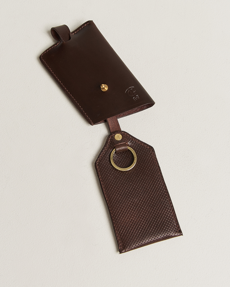 Hombres | Billeteras | Tärnsjö Garveri | Key Wallet Dark Brown