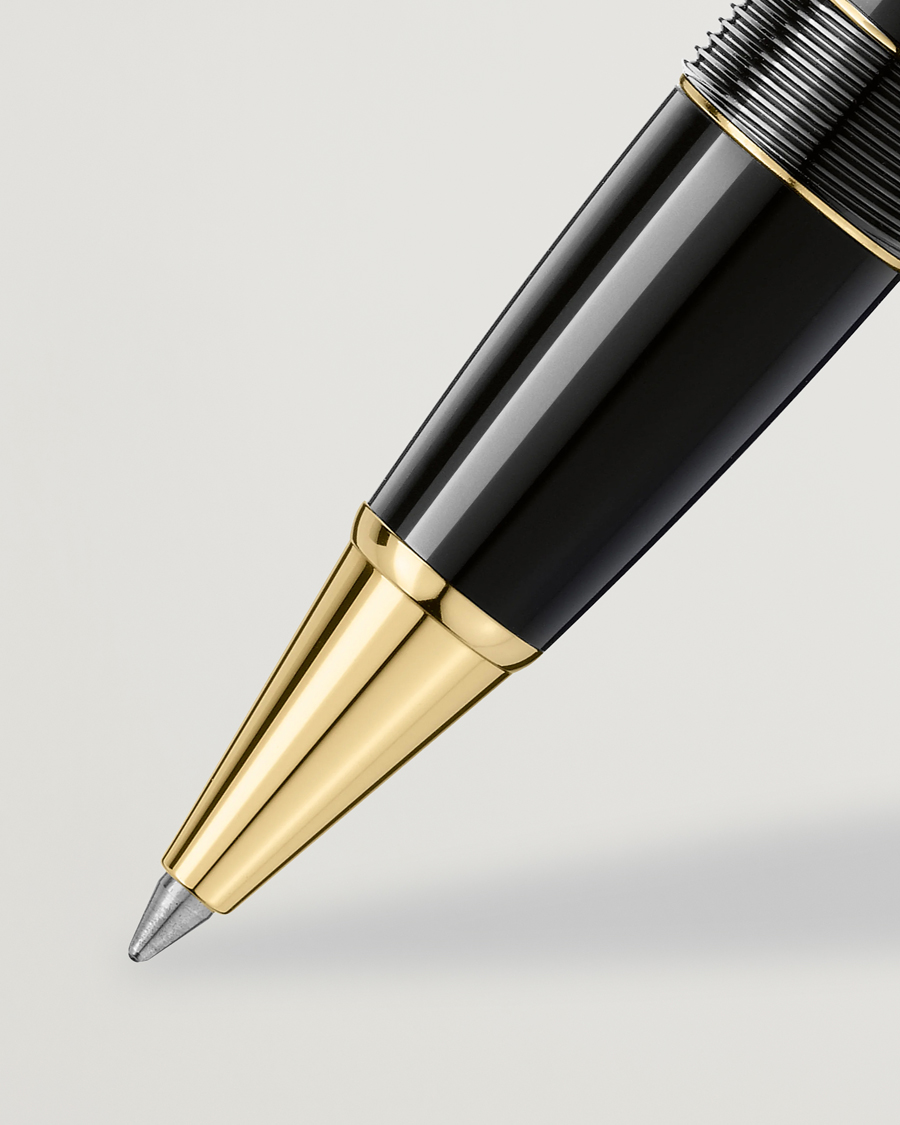 Hombres | Bolígrafos | Montblanc | 162 Meisterstück Rollerball LeGrand Pen Black/Yellow Gold