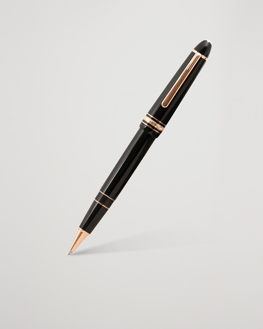 Hombres | Bolígrafos | Montblanc | 162 Meisterstück Rollerball LeGrand Pen Black/Red Gold