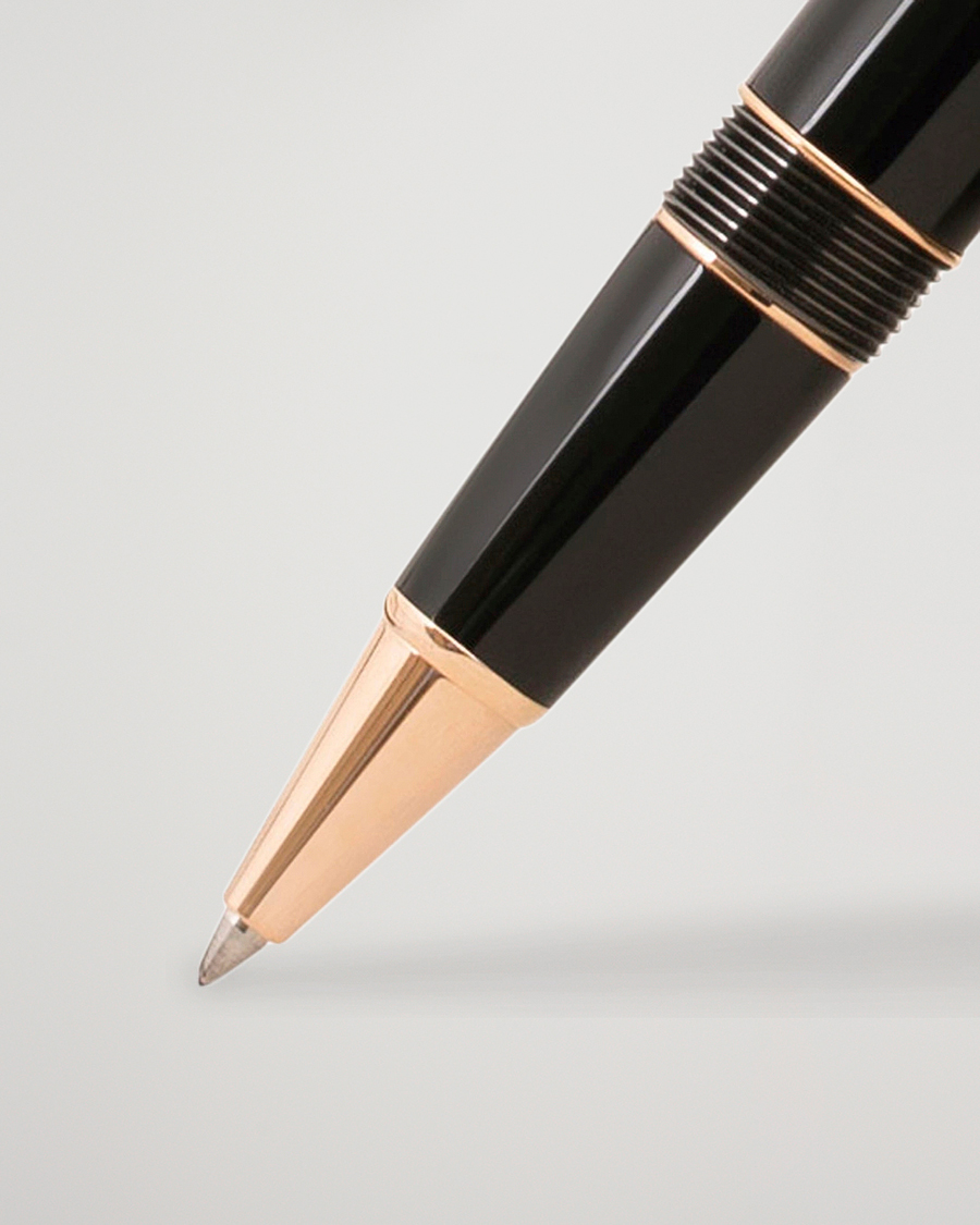 Hombres | Bolígrafos | Montblanc | 162 Meisterstück Rollerball LeGrand Pen Black/Red Gold