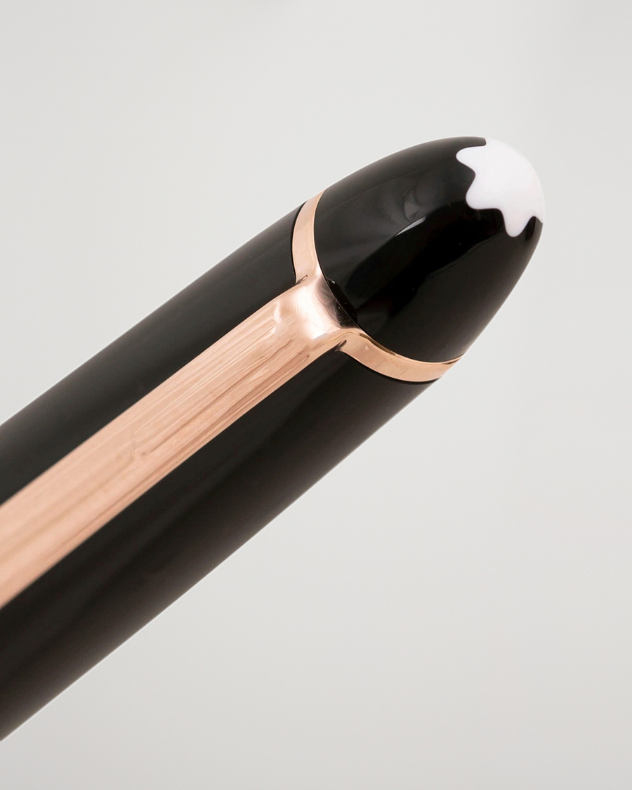 Hombres | Bolígrafos | Montblanc | 162 Meisterstück Rollerball LeGrand Pen Black/Red Gold
