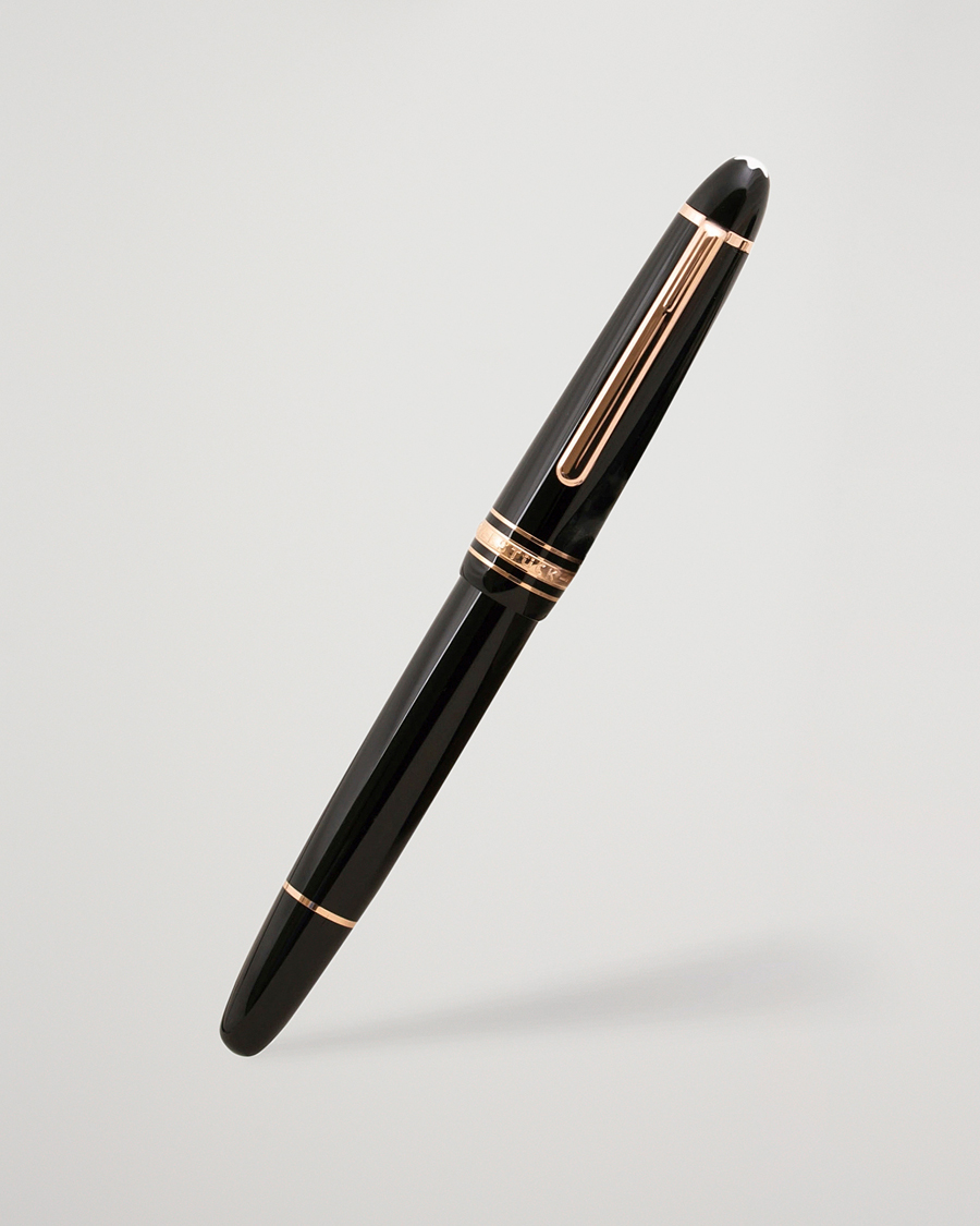 Hombres | Bolígrafos | Montblanc | 162 Meisterstück Rollerball LeGrand Pen Black/Red Gold
