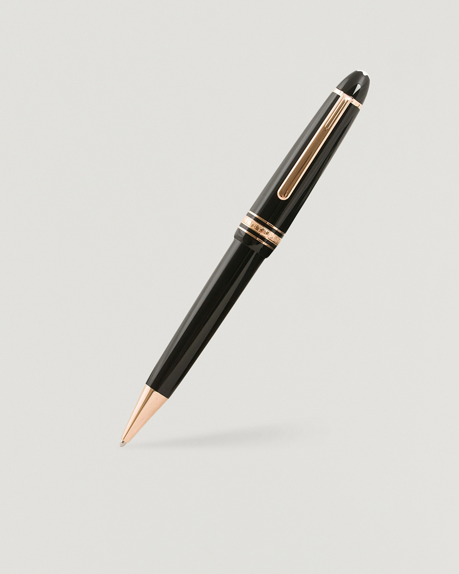 Hombres | Bolígrafos | Montblanc | 162 Meisterstück Ballpoint LeGrand Pen Black/Red Gold