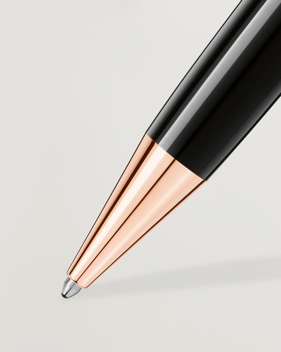 Hombres | Bolígrafos | Montblanc | 162 Meisterstück Ballpoint LeGrand Pen Black/Red Gold
