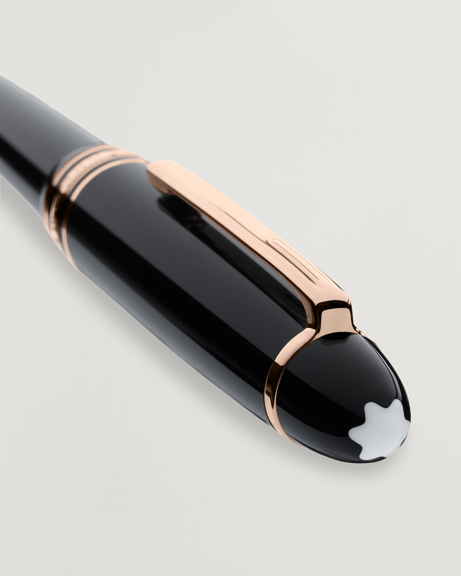 Hombres | Bolígrafos | Montblanc | 162 Meisterstück Ballpoint LeGrand Pen Black/Red Gold