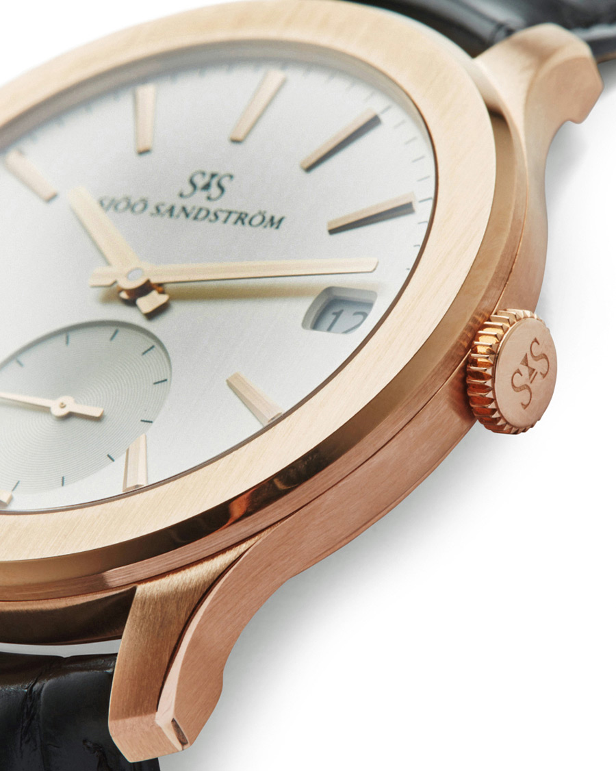 Hombres | Sjöö Sandström Royal Capital AU-1740-1 Limited Edition Black Alligator | Sjöö Sandström | Royal Capital AU-1740-1 Limited Edition Black Alligator