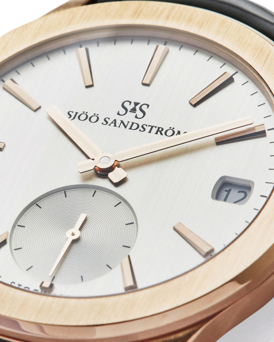 Hombres | Sjöö Sandström Royal Capital AU-1740-1 Limited Edition Black Alligator | Sjöö Sandström | Royal Capital AU-1740-1 Limited Edition Black Alligator