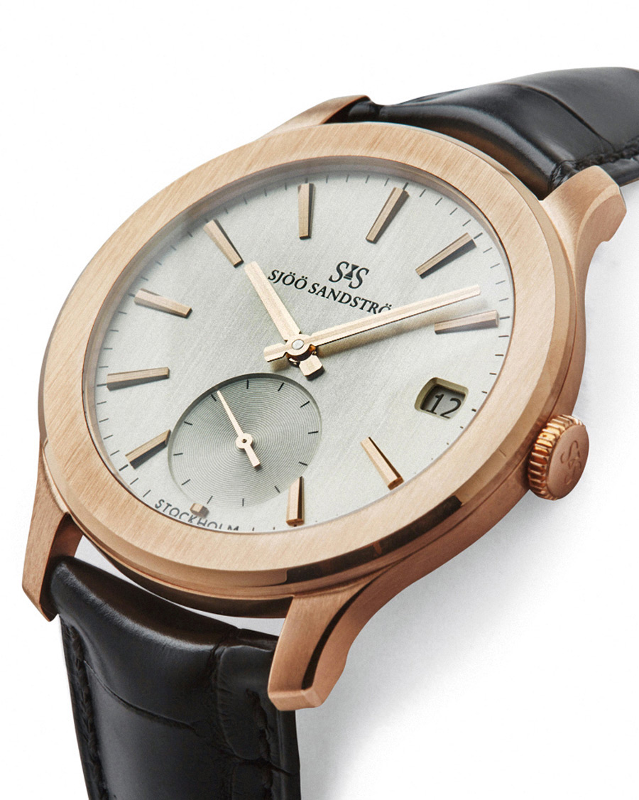 Hombres | Sjöö Sandström Royal Capital AU-1740-1 Limited Edition Black Alligator | Sjöö Sandström | Royal Capital AU-1740-1 Limited Edition Black Alligator