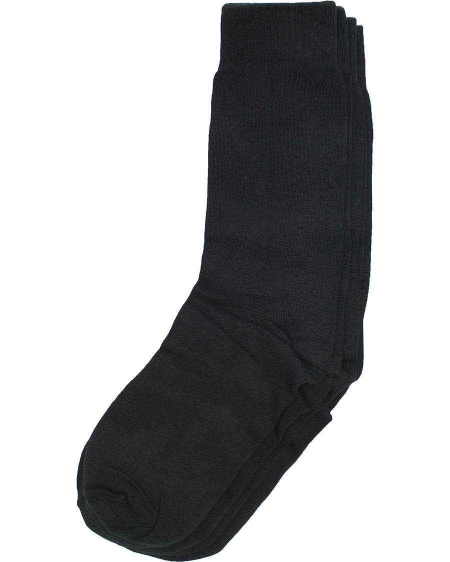 Hombres | Ropa interior y calcetines | Bread & Boxers | 2-Pack Socks Black