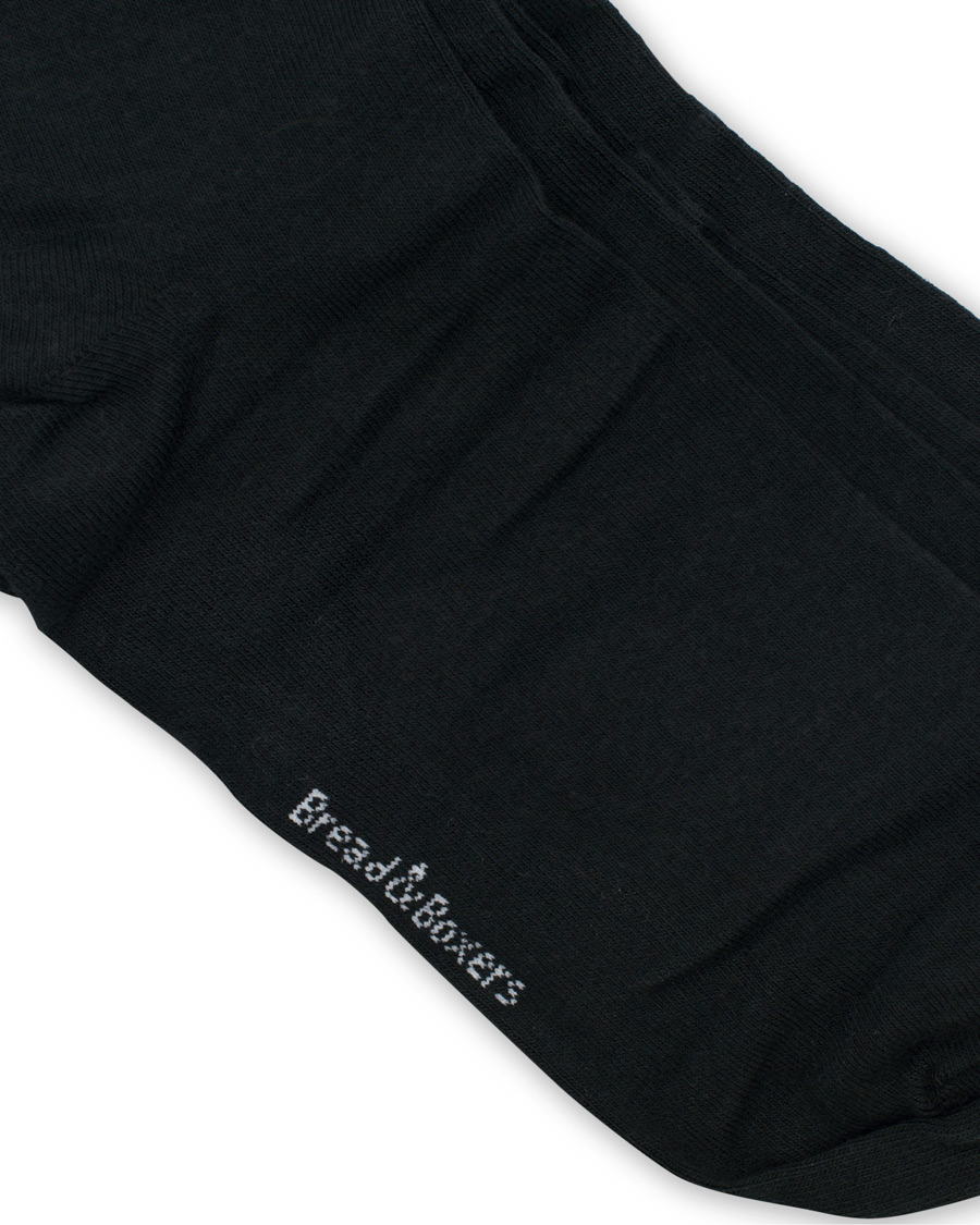 Hombres | Ropa interior y calcetines | Bread & Boxers | 2-Pack Socks Black