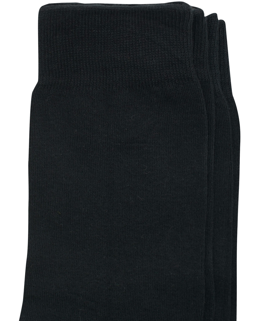 Hombres | Ropa interior y calcetines | Bread & Boxers | 2-Pack Socks Black