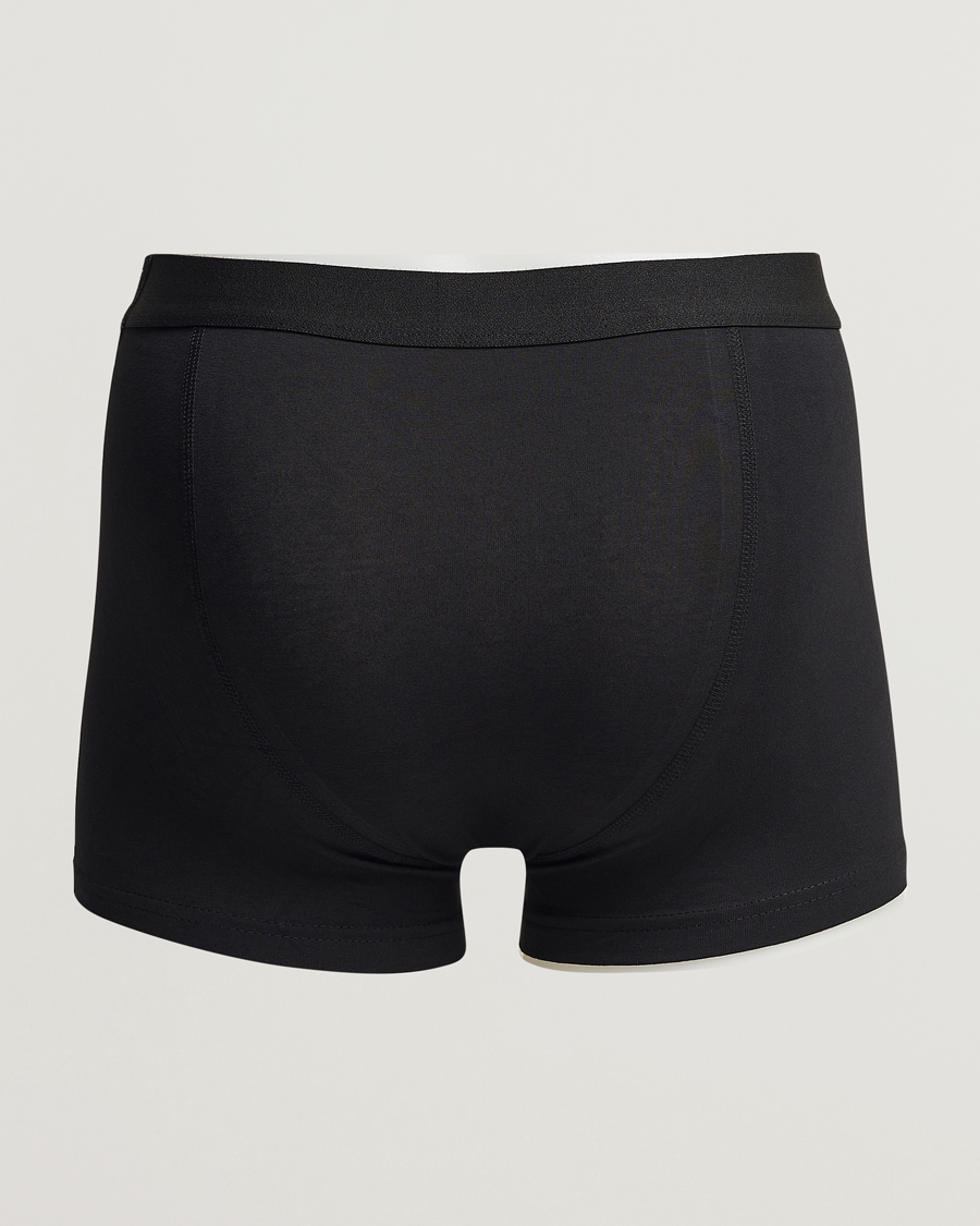 Hombres | Ropa | Bread & Boxers | 3-Pack Boxer Brief Black