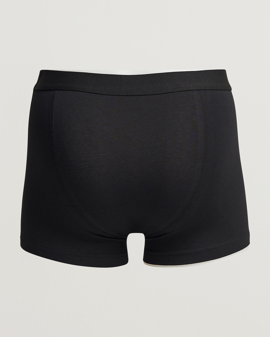 Hombres | Ropa interior y calcetines | Bread & Boxers | 3-Pack Boxer Brief Black