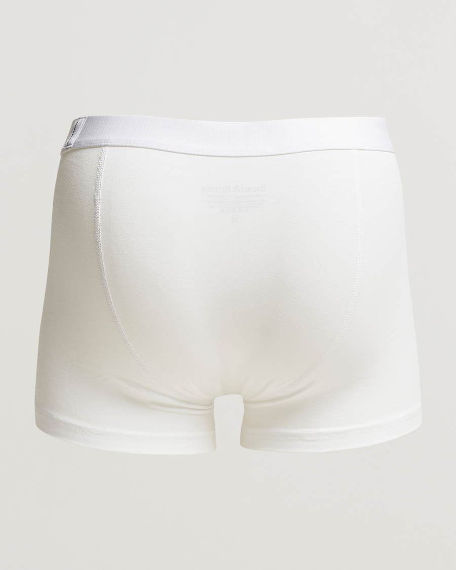 Hombres | Ropa interior y calcetines | Bread & Boxers | 3-Pack Boxer Brief White
