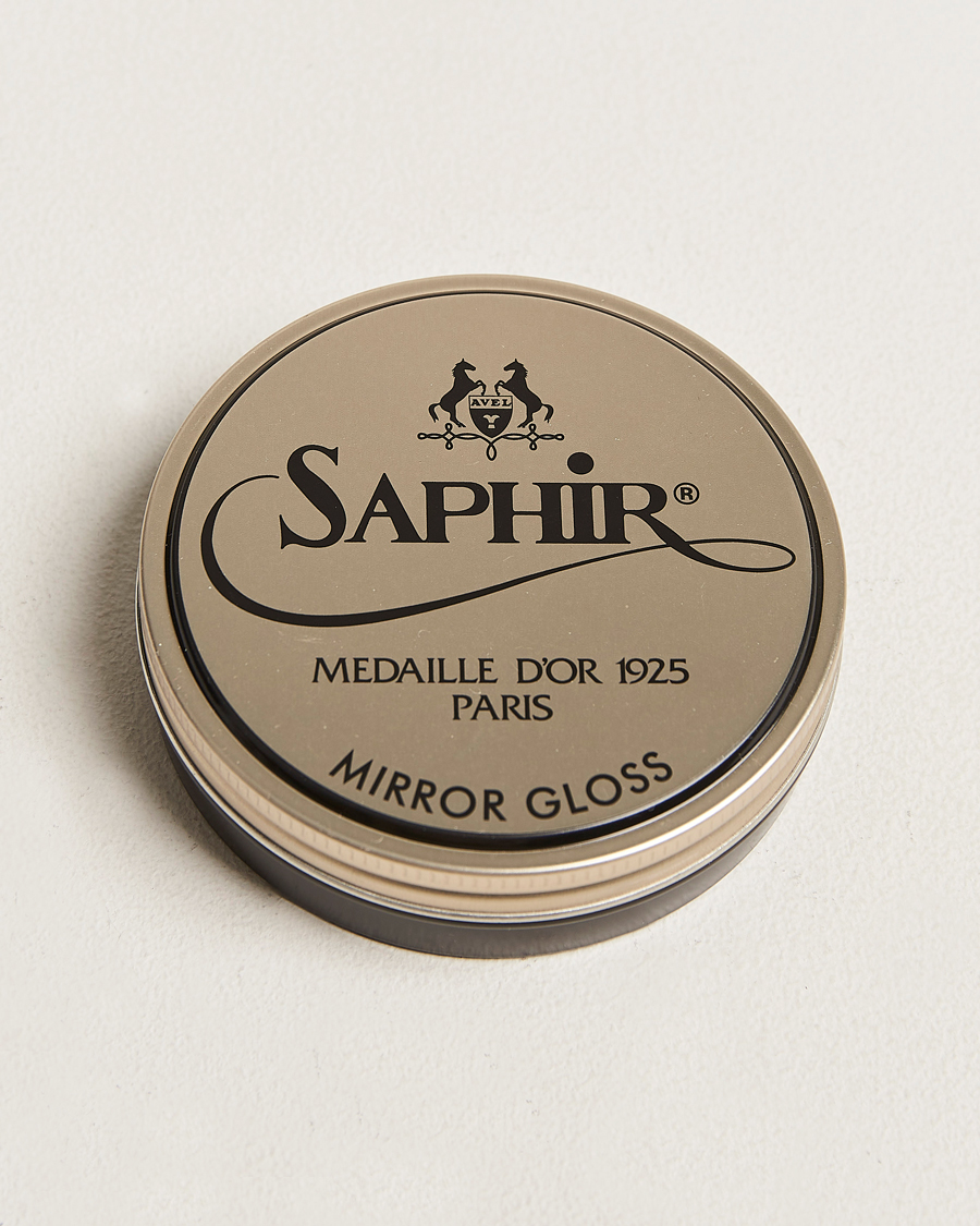 Hombres | Cuidado del calzado | Saphir Medaille d'Or | Mirror Gloss 75 ml Dark Brown