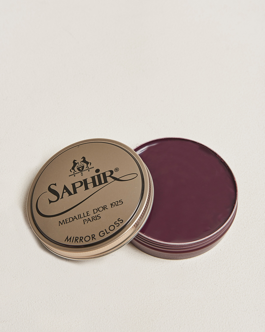 Men | Saphir Medaille d'Or | Saphir Medaille d\'Or | Mirror Gloss 75 ml Burgundy