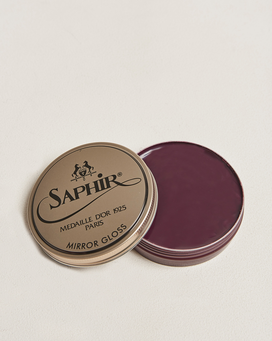 Hombres | Cuidado del calzado | Saphir Medaille d'Or | Mirror Gloss 75 ml Burgundy