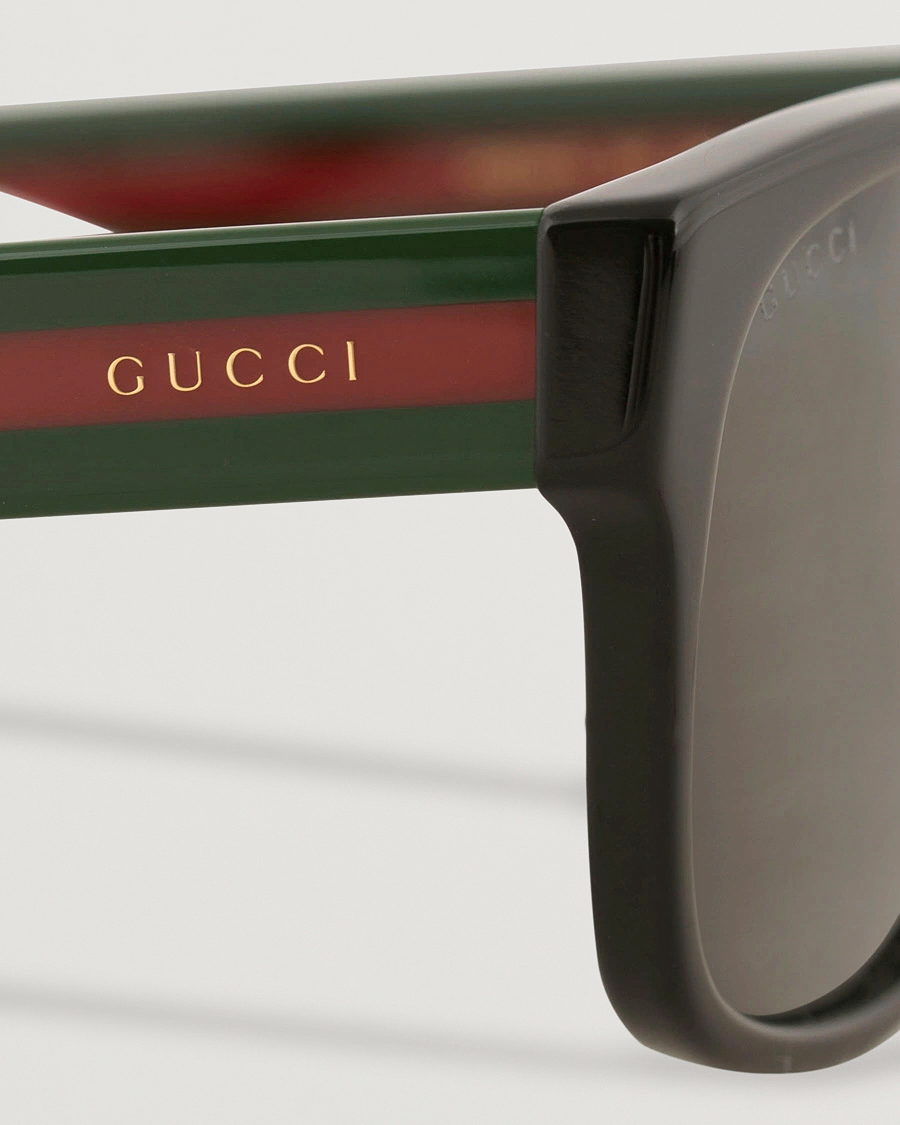 Hombres | Gafas de sol | Gucci | GG0341S Sunglasses Black