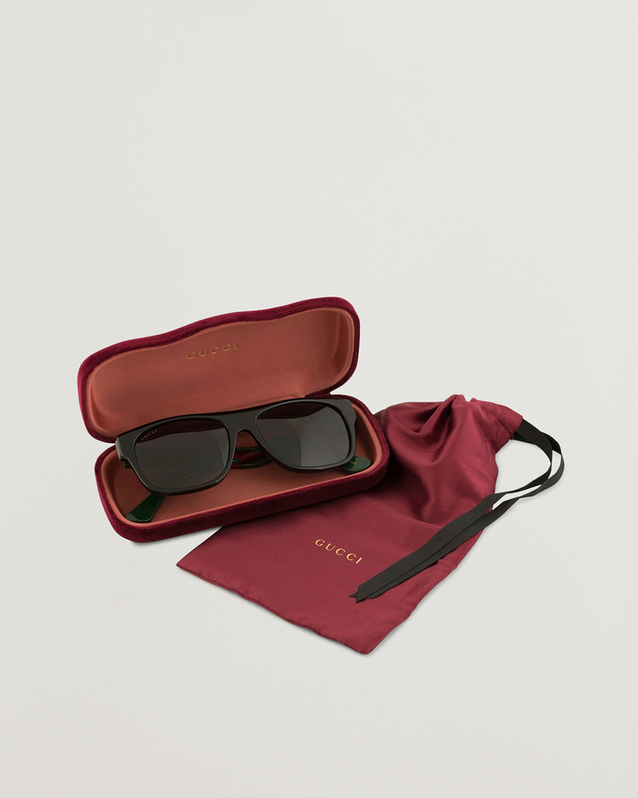 Hombres | Gafas de sol | Gucci | GG0341S Sunglasses Black