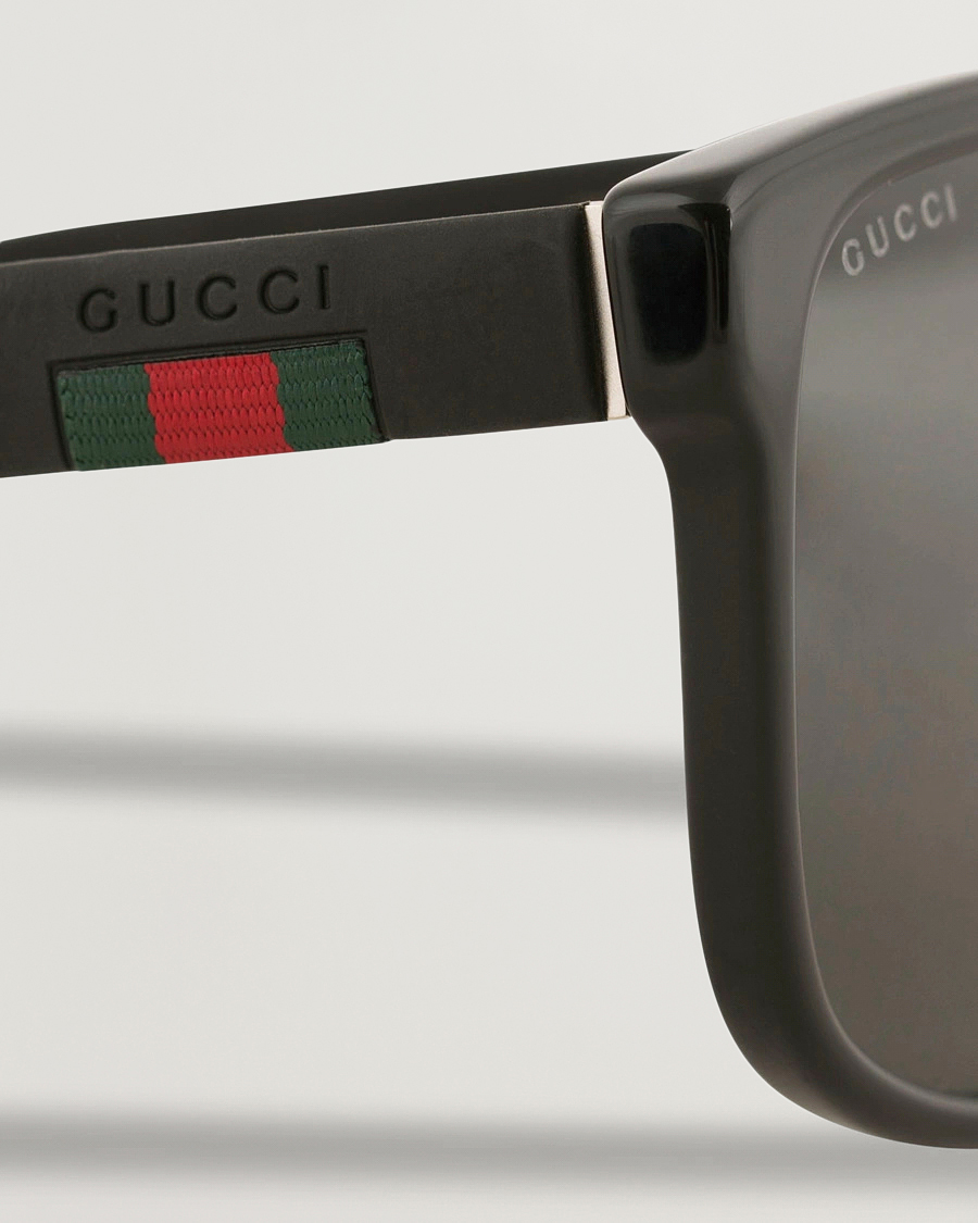 Hombres | Gafas de sol | Gucci | GG0010S Sunglasses Black