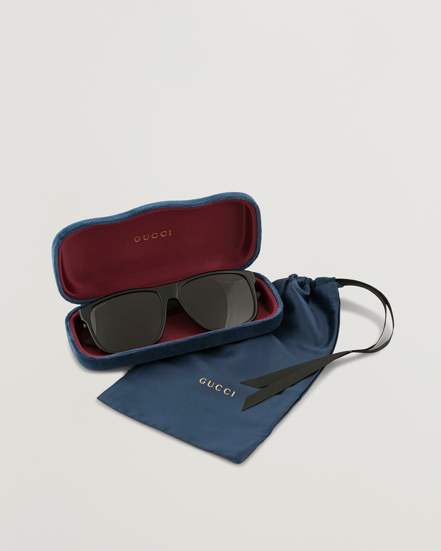 Hombres | Gafas de sol | Gucci | GG0010S Sunglasses Black
