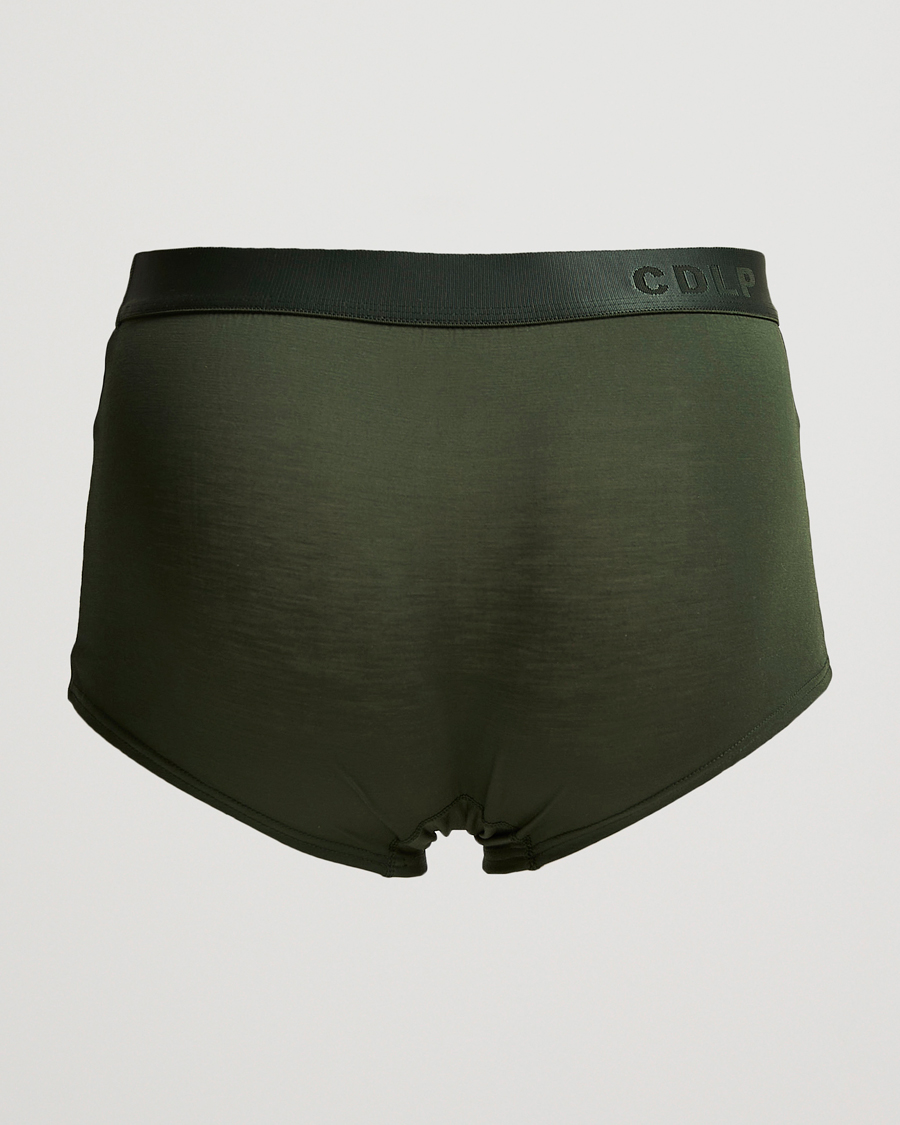 Hombres | Ropa interior y calcetines | CDLP | 3-Pack Boxer Trunk Green