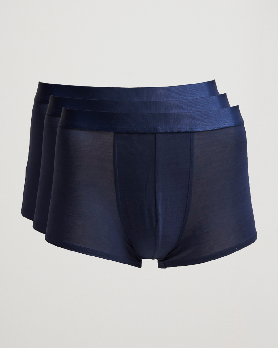 Hombres | Ropa interior y calcetines | CDLP | 3-Pack Boxer Trunk Navy Blue