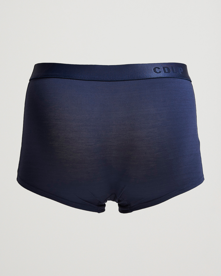 Hombres | Ropa interior | CDLP | 3-Pack Boxer Trunk Navy Blue
