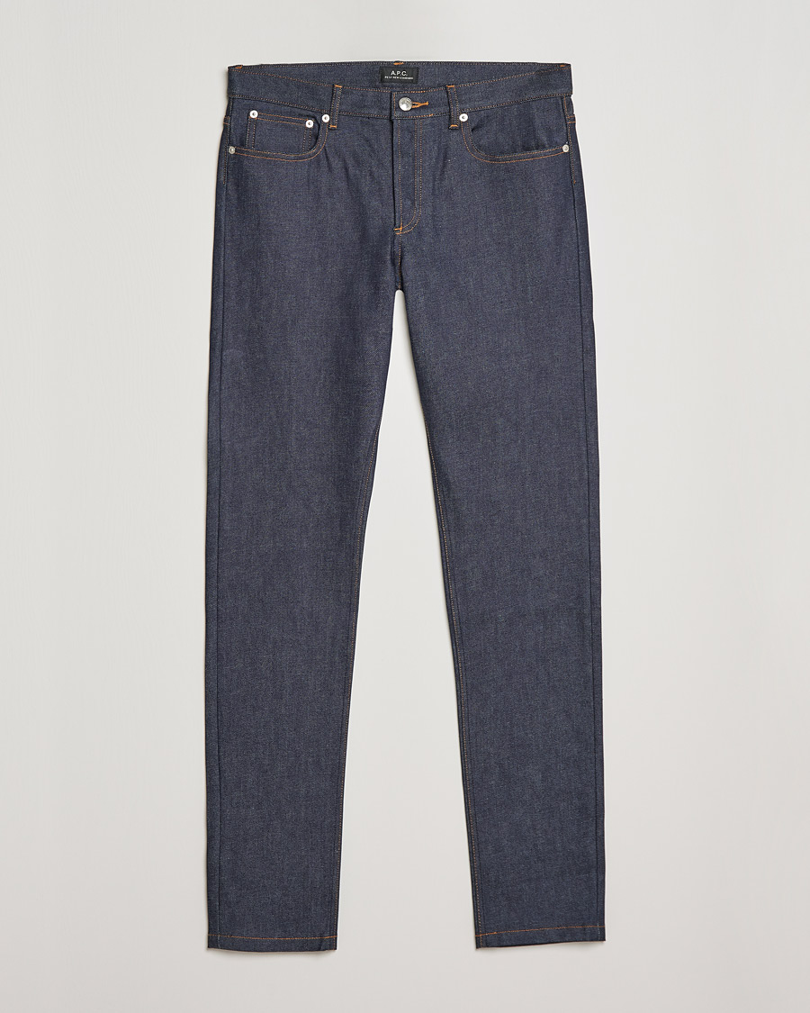 Hombres | Vaqueros | A.P.C. | Petit New Standard Stretch Jeans Dark Indigo