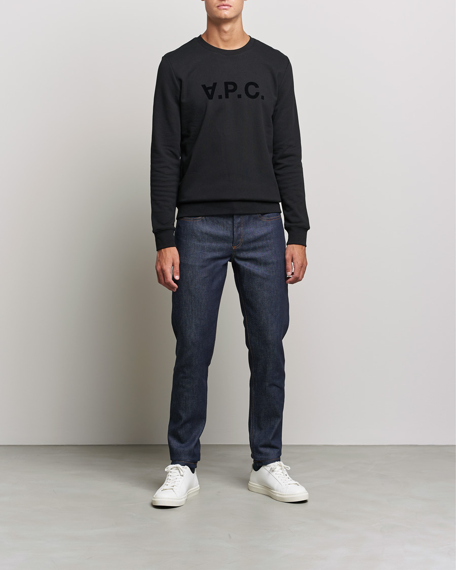 Hombres | Vaqueros | A.P.C. | Petit New Standard Stretch Jeans Dark Indigo