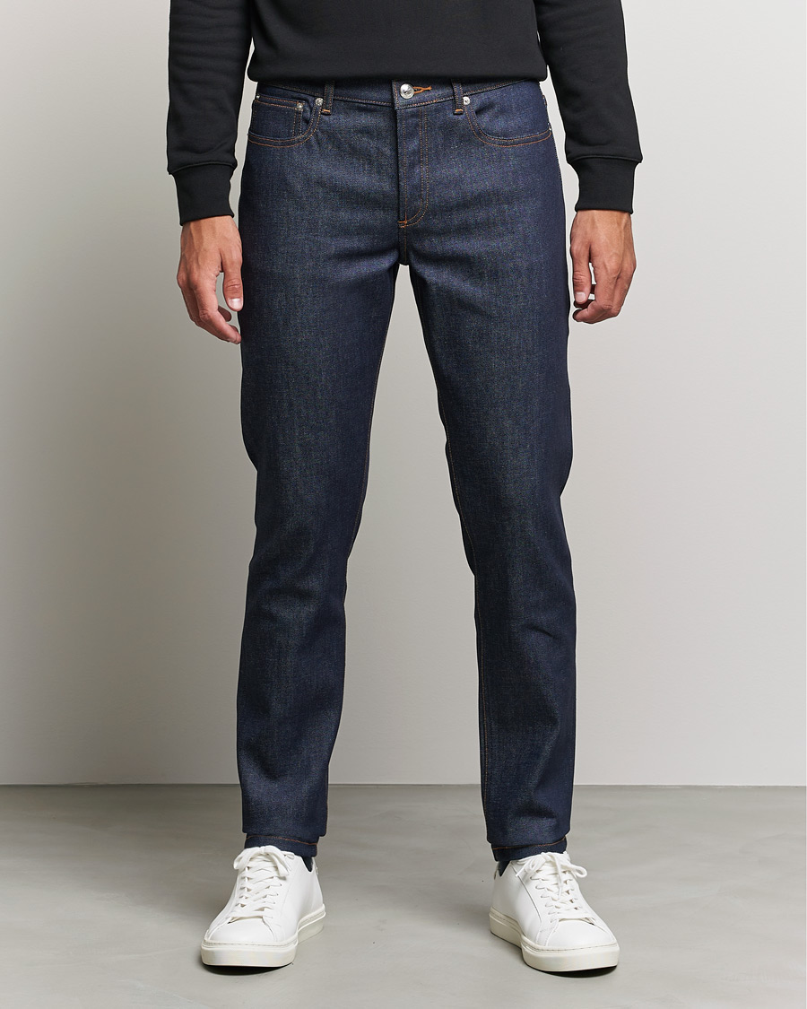 Hombres | Vaqueros | A.P.C. | Petit New Standard Stretch Jeans Dark Indigo
