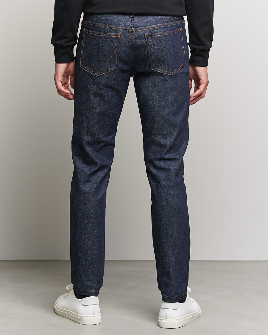 Hombres | Vaqueros | A.P.C. | Petit New Standard Stretch Jeans Dark Indigo