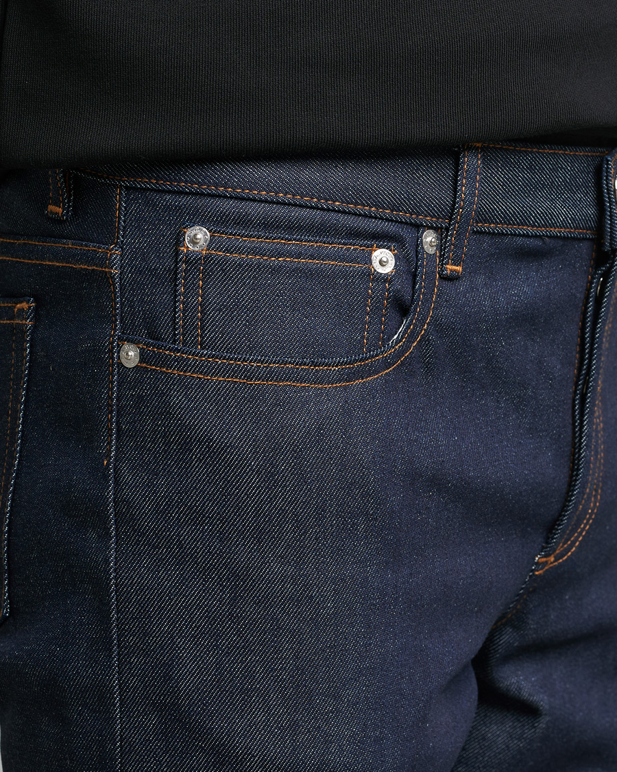 Hombres | Vaqueros | A.P.C. | Petit New Standard Stretch Jeans Dark Indigo