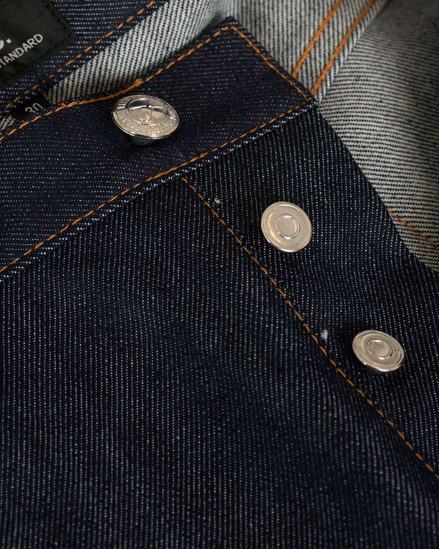 Hombres | Vaqueros | A.P.C. | Petit New Standard Stretch Jeans Dark Indigo