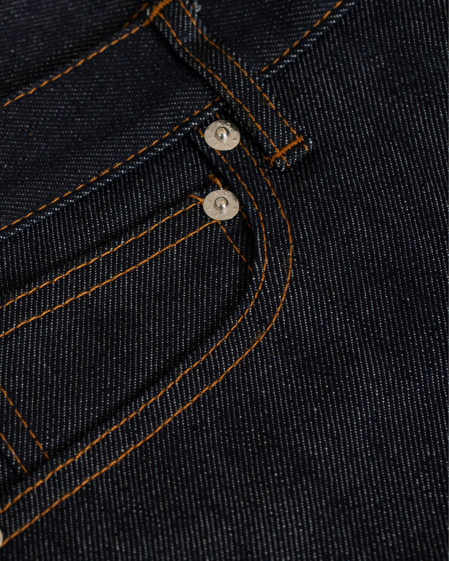 Hombres | Vaqueros | A.P.C. | Petit New Standard Stretch Jeans Dark Indigo
