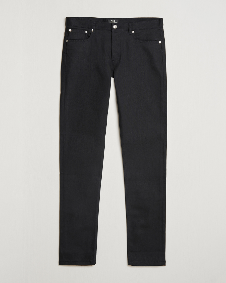 Hombres | Vaqueros | A.P.C. | Petit New Standard Jeans Black